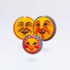 Lampion Mond / Sonne, Modell 4030 / Lampion Lune / Soleil, modèle 4030