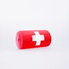 Flaggenkrepp Schweiz 3 Rollen, Modell 312 / Papier crépon, modèle « Suisse », 3 rouleaux, modèle 312