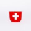 Leuchtbecher Schweiz (4 Stück), Modell 116 / Petits photophores Suisse (4 pièces), modèle 116