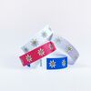 Kontrollbänder Edelweiss (100 Stück) [Rot] / Bracelet de contrôle « Edelweiss » (100 pièces) [rouge]