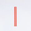 PE-Tischtuchrolle rot-weiss kariert / Feuille de protection de table en PE à carreaux rouges