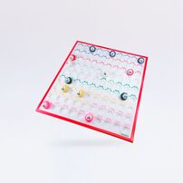 Kontrolltableau für Lottokugeln 38 mm, Modell 6629 / Plateau de contrôle pour boules de loto de 38 mm, modèle 6629