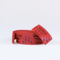 Eintrittsbillette in Rollenform, Rolle à 500 Billette, Modell 463 / Billets d'entrée sous forme de rouleau, rouleau de 500 billets, modèle 463