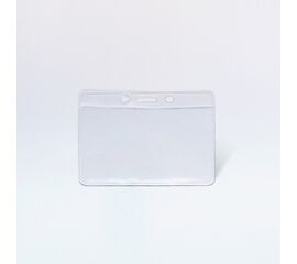Ausweishüllen horizontal 60 x 90 mm, Modell 9565 / Pochettes pour badge / carte d'identité horizontales 60 mm x 90 mm, modèle 9565