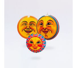 Lampion Mond / Sonne, Modell 4030 / Lampion Lune / Soleil, modèle 4030