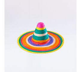 Sombrero mit Deko, Modell 83 / Sombrero avec décoration, modèle 83