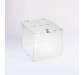 Losbox abschliessbar, Modell 6610 / Cube à billets verrouillable, modèle 6610