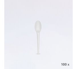 Bio-Kaffelöffel (100 Stück), Modell 28951.1 / Petite cuillère bio (100 pièces), modèle 28951.1
