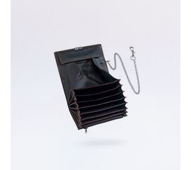 Kellnerbörse schwarz, Modell 104720 / Porte-monnaie de service noir, modèle 104720