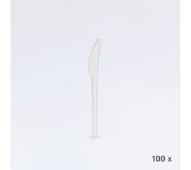 Bio-Messer (100 Stück), Modell 33318 / Couteau bio (100 pièces), modèle 33318