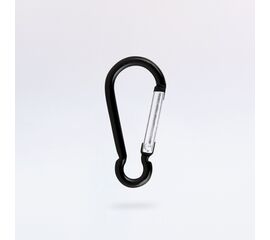 Karabiner schwarz / Mousqueton noir