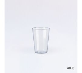 Trinkbecher 1 dl (40 Stück), Modell 100.1 / Gobelet 1 dl (40 pièces), modèle 100.1
