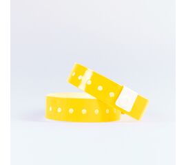 Kontrollbänder Vinyl schmal neutral (100 Stück), Modell 584 / Bracelets de contrôle en vinyle, étroits et neutres (100 pièces), modèle 584