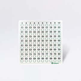 Kontrolltableau weiss, Modell 6038 / Plateau de contrôle blanc, modèle 6038