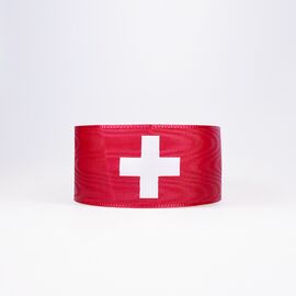 Armbinde rot mit Schweizerkreuz, Modell 1310.9 / Brassard rouge avec croix suisse, modèle 1310.9