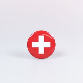 Button Schweiz, Modell 525CH / Badge Suisse, modèle 525CH