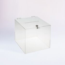 Losbox abschliessbar, Modell 6610 / Cube à billets verrouillable, modèle 6610
