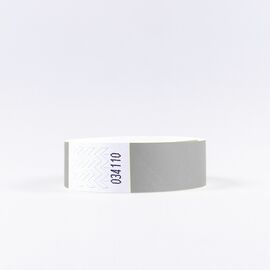 Kontrollbänder Tyvek  (100 Stück), Modell 560 / Bracelet de contrôle en Tyvek (100 pièces), modèle 560
