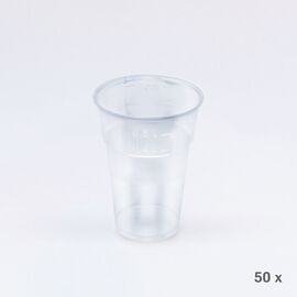 Trinkbecher 5 dl (50 Stück), Modell 995 / Gobelet 5 dl (50 pièces), modèle 995