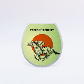 Plakette Hufeisen / Plaquettes de fer à cheval
