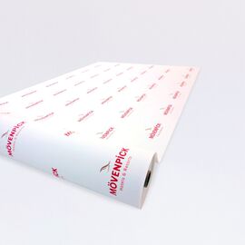Tischtuchrolle mit Logo, Modell WA138 / Nappe avec logo, modèle WA138