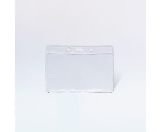 Ausweishüllen horizontal 60 x 90 mm, Modell 9565 / Pochettes pour badge / carte d'identité horizontales 60 mm x 90 mm, modèle 9565
