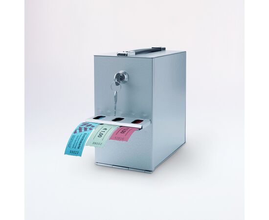 Billettkassette für Rollen, Modell 463.5 / Cassette à billets en rouleaux, modèle 463.5