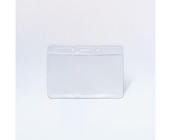 Ausweishüllen horizontal 64 x 98 mm, Modell 9566 / Pochettes pour badge / carte d'identité horizontales 64 mm x 98 mm, modèle 9566