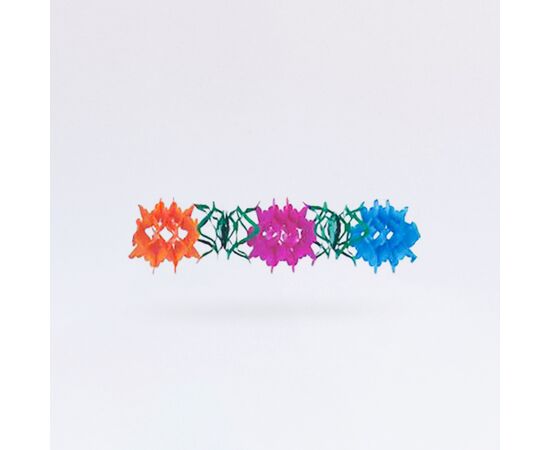 Blumen-Girlande 4 m, Modell 203 / Guirlande de fleurs 4 m, modèle 203