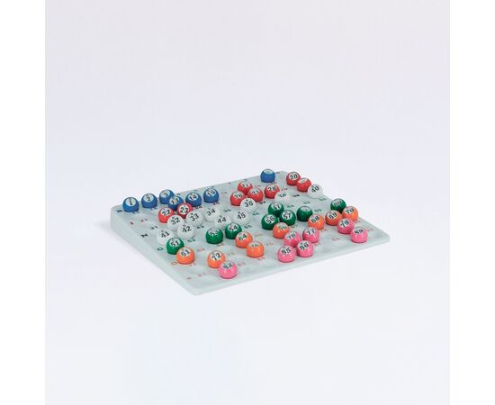 Kontrolltableau für Lottokugeln 22 mm, Modell 6028 / Plateau de contrôle pour boules de loto de 22 mm, modèle 6028