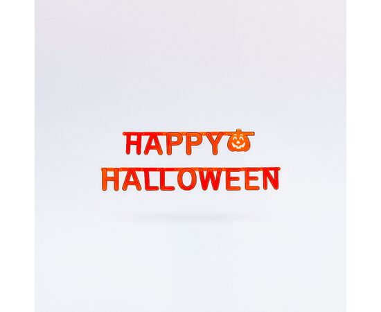 Happy Halloween, Modell 336 / Guirlande Happy Halloween, modèle 336