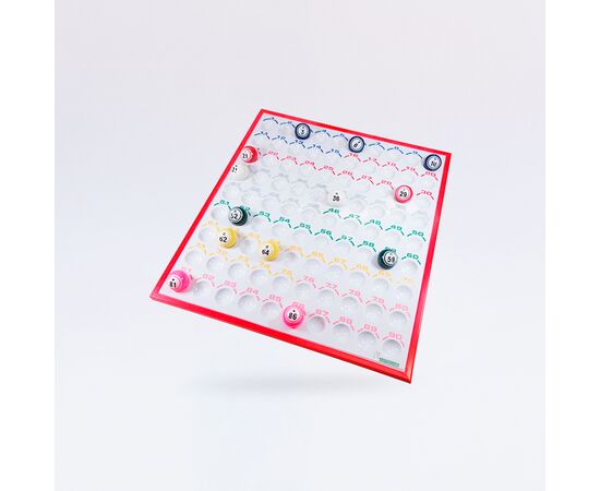 Kontrolltableau für Lottokugeln 38 mm, Modell 6629 / Plateau de contrôle pour boules de loto de 38 mm, modèle 6629