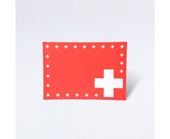 Tischsets Schweiz (8 Stück), Modell 4165 / Set de table Suisse (8 pièces), modèle 4165