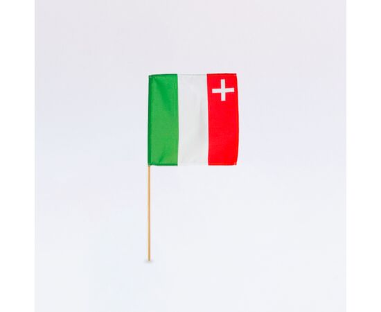 Kantonsfahnen aus Stoff (10 Stück), Modell 765.Stoff / Drapeaux de canton en tissu (10 pièces), modèle 765.Stoff