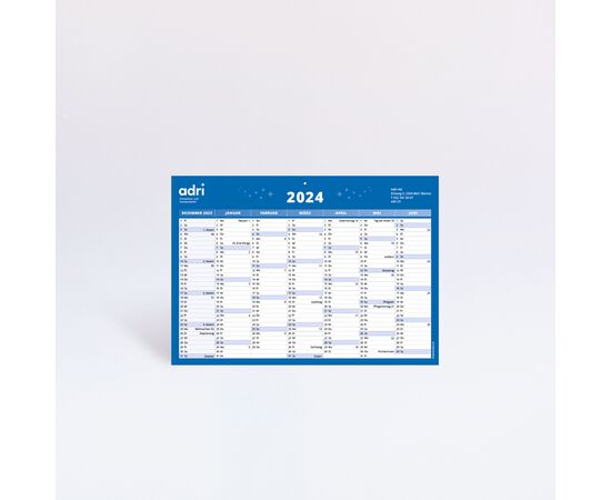 Vereinskalender, Modell Vereinskalender / Calendrier, modèle Calendrier associatif