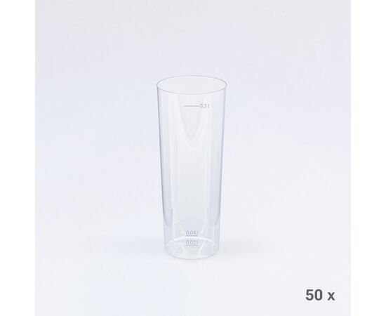 Longdrinkbecher 3 dl (50 Stück), Modell 221 / Verre à longdrink 3 dl (50 pièces), modèle 221