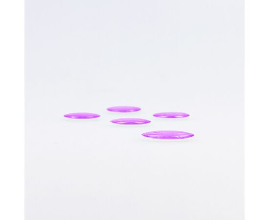 Abdeckplättli ø 15 mm (100 Stück), Modell 6081 / Pions de loto, ø 15 mm (100 pièces), modèle 6081