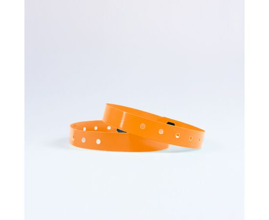 Kontrollbänder Comfort Ident (100 Stück), Modell 550 [Rot] / Bracelets de contrôle « Comfort Ident » (100 pièces), modèle 550 [rouge]