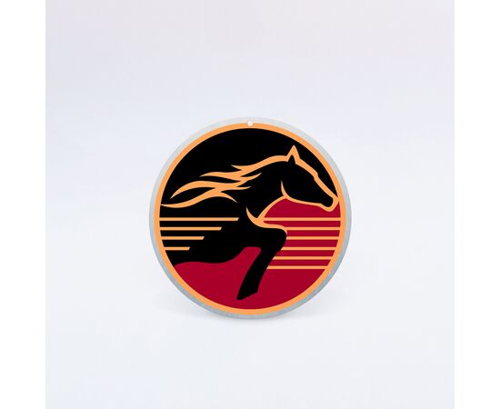 Plakette rund / Plaquette ronde