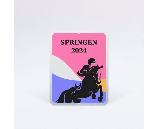 Plakette Rechteck gross / Plaquette rectangle grande