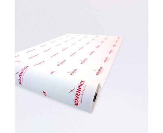 Tischtuchrolle mit Logo, Modell WA138 / Nappe avec logo, modèle WA138