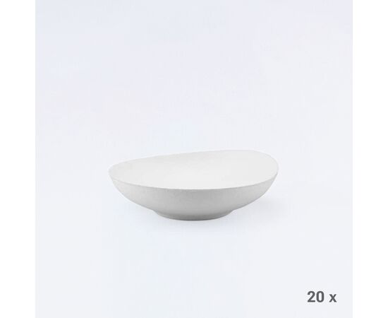 Bagastro Midori Teller rund (20 Stück), Modell 57240 / Bagastro Midori assiette ronde (20 pièces), modèle 57240