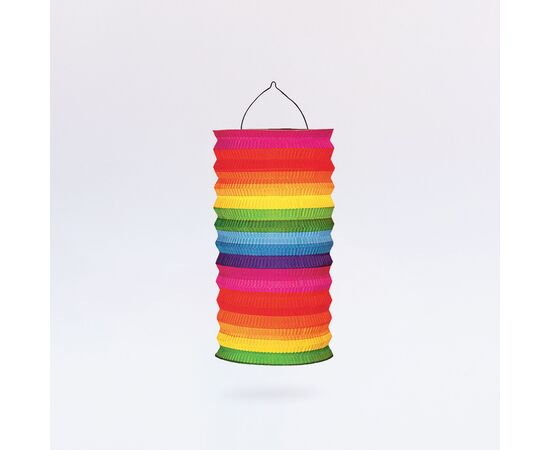 Lampion Regenbogen / Lampion arc-en-ciel